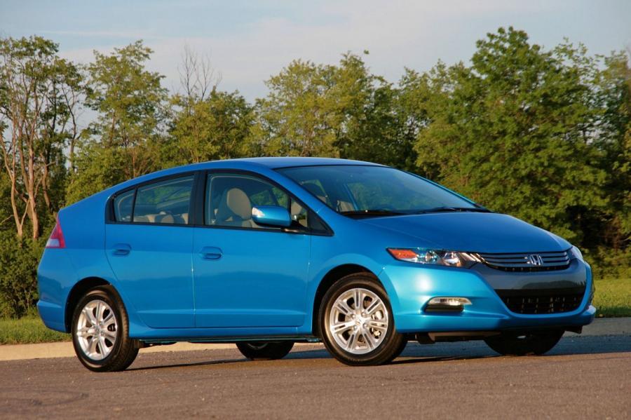  Honda Insight EX 2010 года  (фото 41 из 53)